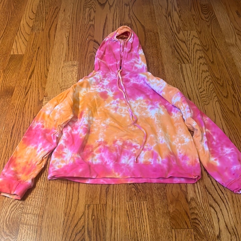 Revelation Girl’s Tie Dye Hoodie Size L